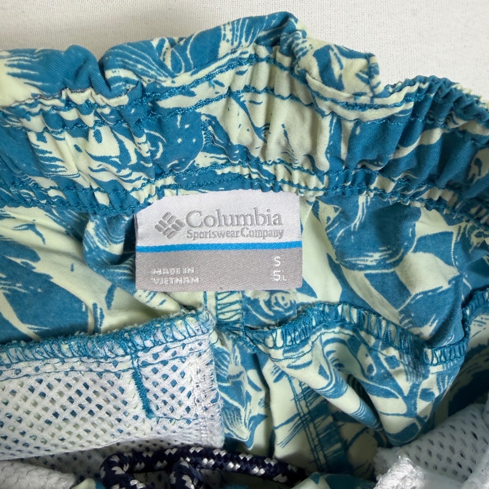 Columbia PFG Sandy River Shorts Bundle 2 Womens Small Tropical Leaf Fishing Gorp - Picture 14 of 16